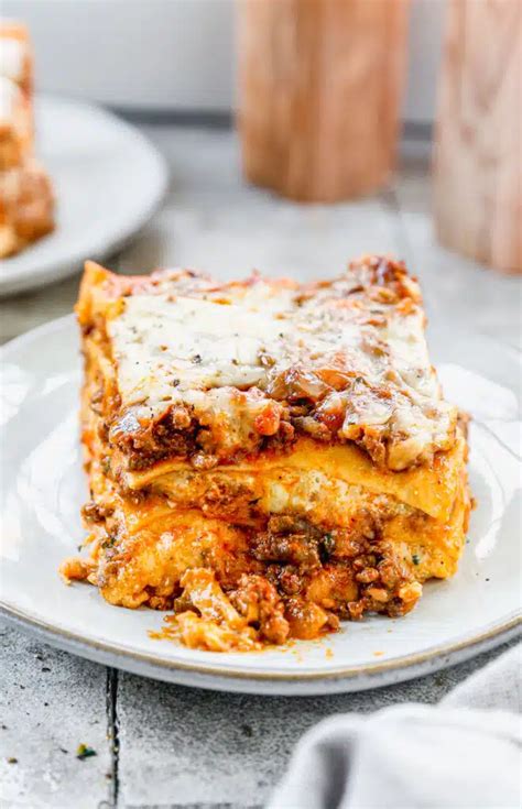 Italian Lasagna Recipe - Cooking for Keeps