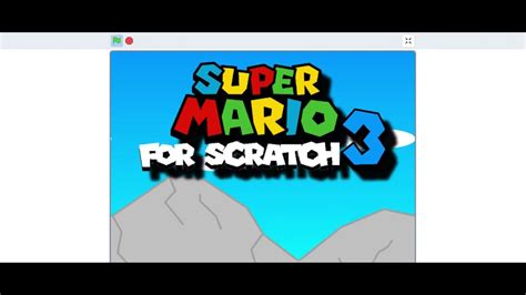 Super Mario For scratch 3 Part 2 - YouTube