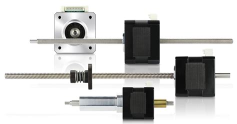 Stepper Motor Linear Actuators » More Force | NANOTEC