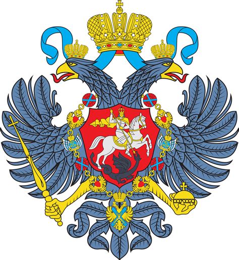 Coat of Arms of the Russian Empire (1721) : heraldry