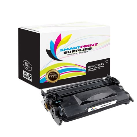 HP 26A CF226A Premium Replacement Black Toner Cartridge by Smart Print ...