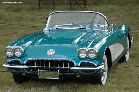 1958 Chevrolet Corvette - Information and photos - MOMENTcar