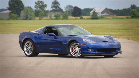 2005 Corvette Performance & Specifications