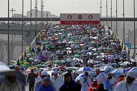 2,000 haj pilgrims hit by heat stress | The Straits Times