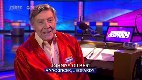 ‘Jeopardy!’ announcer Johnny Gilbert on what makes the show special: "This show shows you how ...