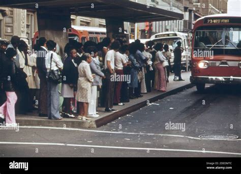1970s marta bus stop hi-res stock photography and images - Alamy