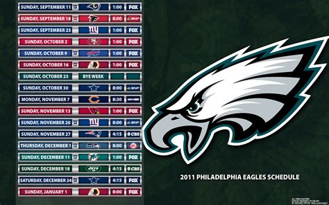 2011 Philadelphia Eagles Schedule Logo | Michael Tipton | Flickr