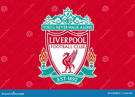 Liverpool F.C editorial photo. Illustration of english - 87584876