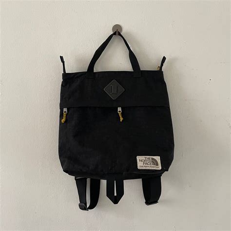 The North Face laptop backpack, Men's Fashion, Bags, Backpacks on Carousell