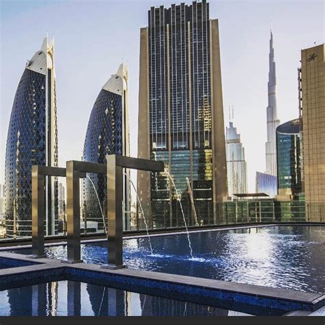 The World's Tallest Hotel – The Gevora Hotel on Sheikh Zayed Road, Dubai