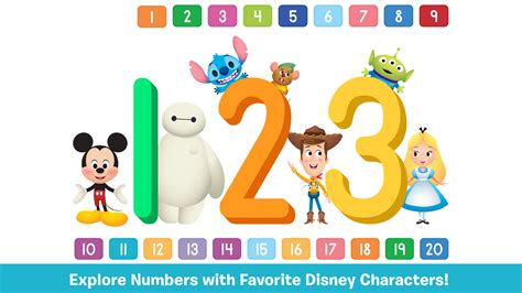 Disney Buddies: 123s | iPhone & iPad Game Reviews | AppSpy.com