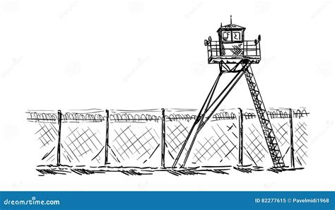 Prison Tower Stock Illustrations – 400 Prison Tower Stock Illustrations ...