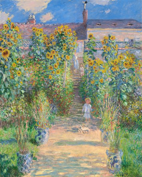 Claude Monet Garden Paintings | Fasci Garden