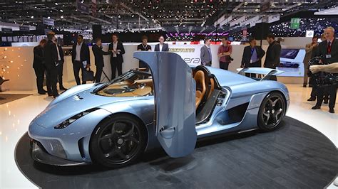 First Look At Koenigsegg Regera: 1,500 HP From Direct Drive System