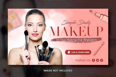 Premium PSD | Beauty salon banner template