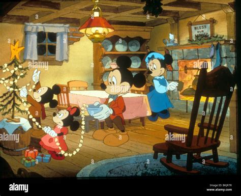 MICKEY'S CHRISTMAS CAROL (1983) MICKEY MOUSE, MINNIE MOUSE MKCC 001 ...