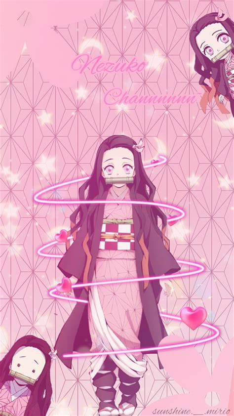 1920x1080px, 1080P free download | Nezuko, chibi, demon slayer, pink, HD phone wallpaper | Peakpx