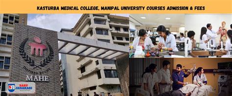 Kasturba Medical College, Manipal University Courses Admission & Fees