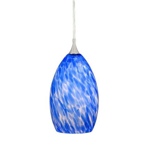 15 Ideas of Turquoise Blue Glass Pendant Lights