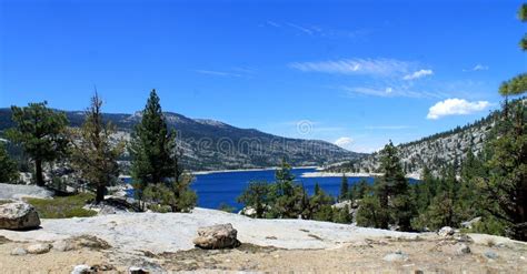 Sierra Lake stock photo. Image of blue, backcountry, experience - 44199268