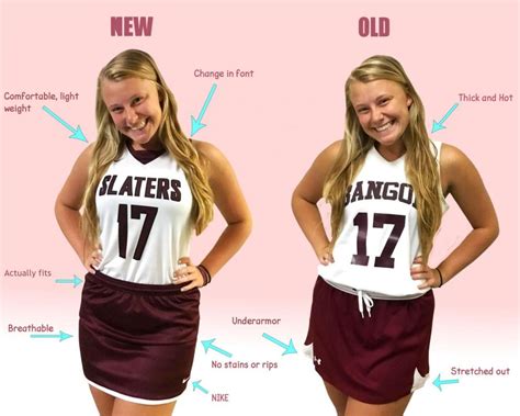 NEW FIELD HOCKEY UNIFORMS ARRIVE – The Slater