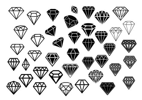 DIAMOND SVG , Diamond Clipart , Diamond Cricut Files , Diamond ...