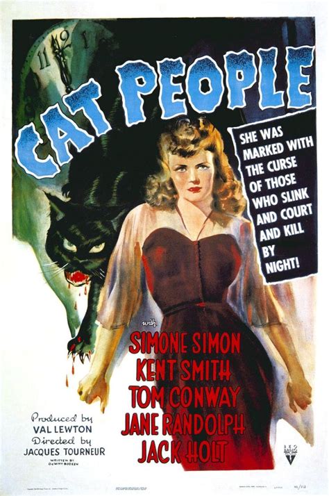 Cat People 1942 in 2020 (With images) | Classic films posters, Classic ...