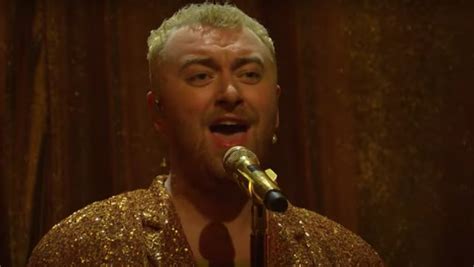 Sam Smith Featured A Choir During A 'Gloria' Performance On 'SNL'