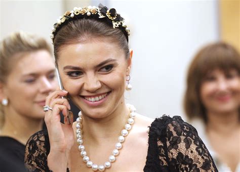 Who is Vladimir Putin's girlfriend Alina Kabaeva? How Russian president ...