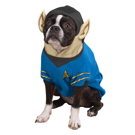 Star Trek Original Series Spock Dog Hoodie