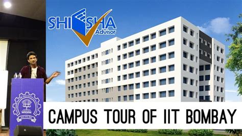 Campus Tour of IIT-Bombay (Indian Institute of Technology, Bombay) | IIT... | Indian institutes ...