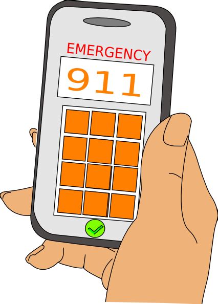911 clipart emergency contact, 911 emergency contact Transparent FREE ...
