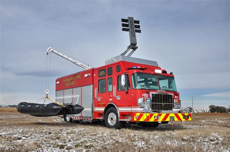 Fairbanks FD-Heavy Rescue - SVI Trucks