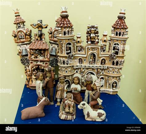 Peruvian handicraft .Peru.Ceramic Ayacucho Stock Photo - Alamy