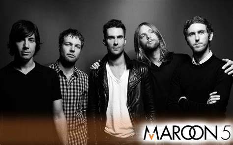 Maroon 5 Logo Wallpaper