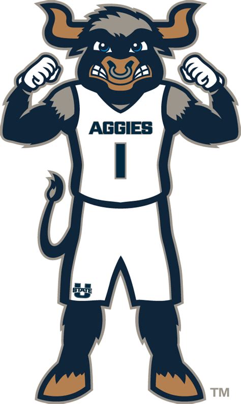 Utah State Aggies Mascot Logo - NCAA Division I (u-z) (NCAA u-z ...