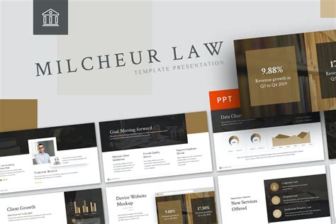 20+ Best Legal PowerPoint Templates (+ Law PPT Slides) 2021 - Theme Junkie