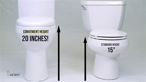 How Tall Is A Chair Height Toilet Seat