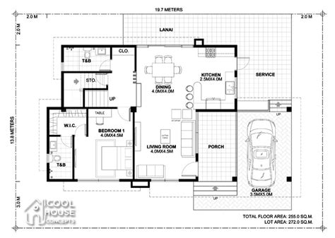 Four Bedrooms Two Storey Modern House - Cool House Concepts