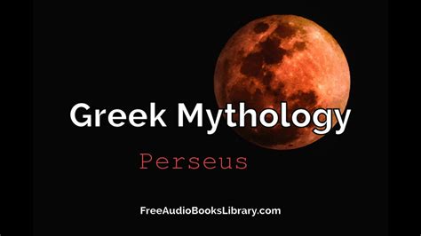 Perseus (Audiobook) - YouTube