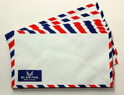 By Air Mail Par Avion 16 Envelopes/6 1/2 " x 3 3/4" -- Antique Price ...