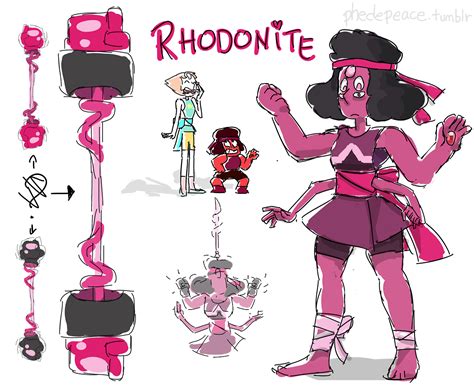 Ruby and Pearl (Rhodonite) - Steven Universe by TS2FEDE on DeviantArt