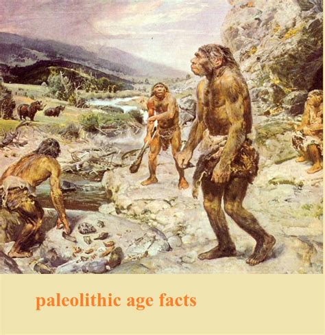 Where Did Paleolithic People Live