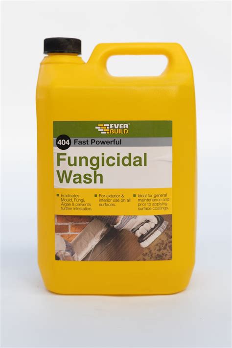 Fungicidal Wash 5 Litre - Ranton Building Supplies