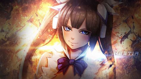 Danmachi Hestia Wallpaper | Danmachi anime, Anime wallpaper, Anime