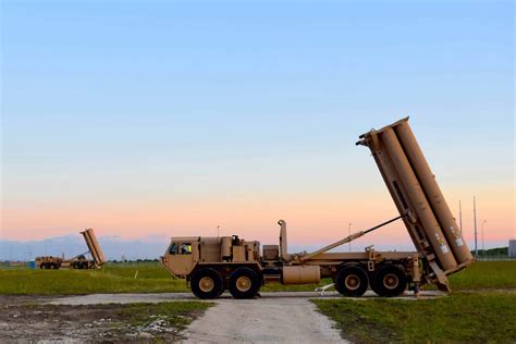 Terminal High Altitude Area Defense (THAAD) | Missile Threat