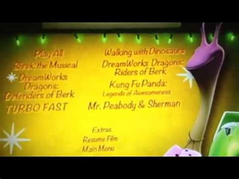 Turbo DVD Menu Walkthrough - YouTube