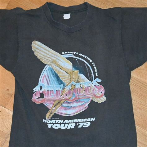 *1979 THE BEE GEES* vtg rare rock concert 70's tour t… - Gem