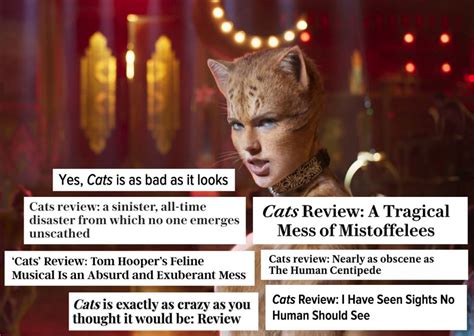 Critics Hate 'Cats': Here Are The Most Vicious Movie Reviews