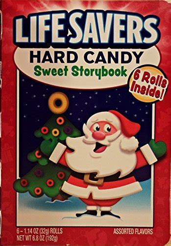 Lifesavers Christmas Sweet Storybook Hard Candy